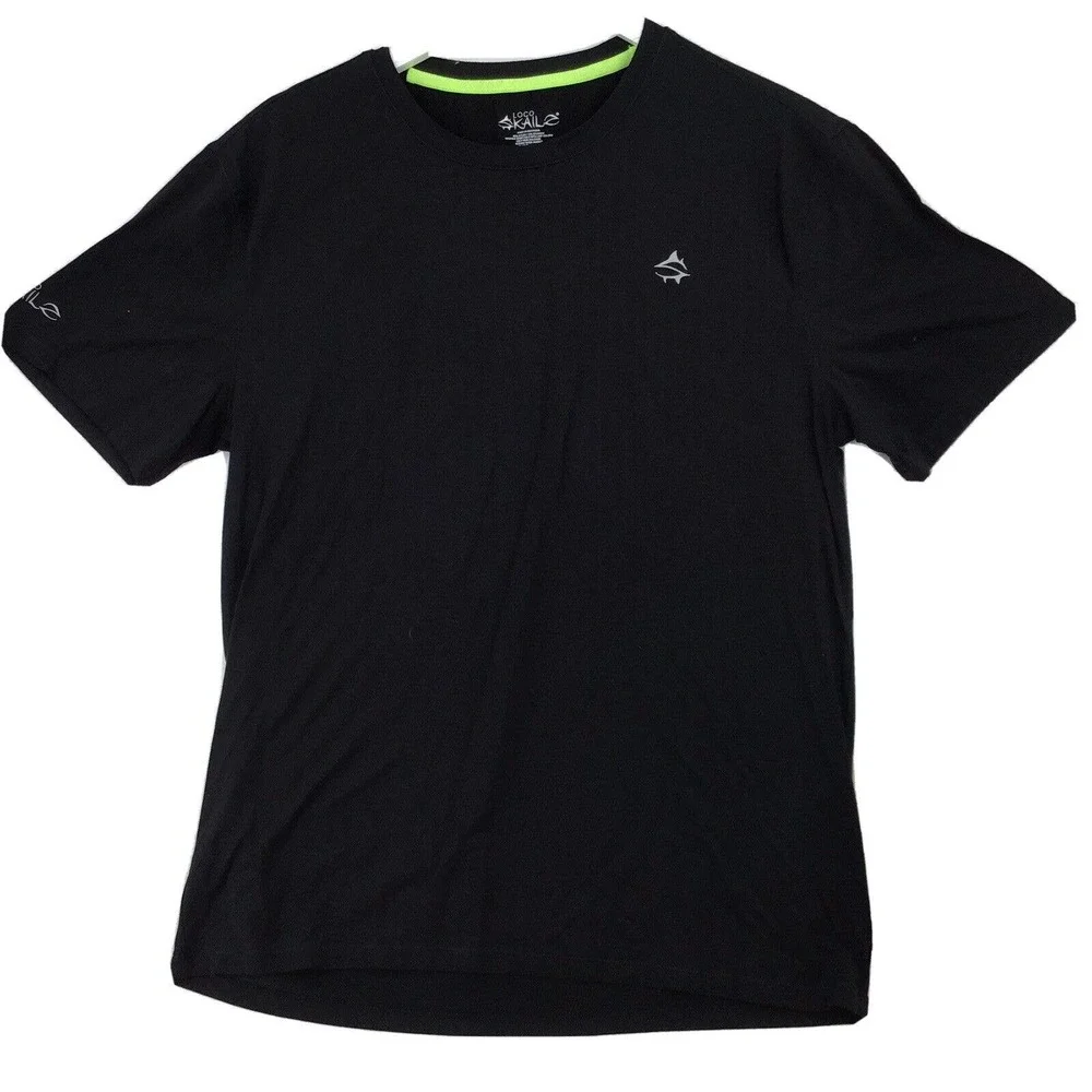 Loco Skailz Men's Shirt Top Black Size Medium - Picture 1 of 12